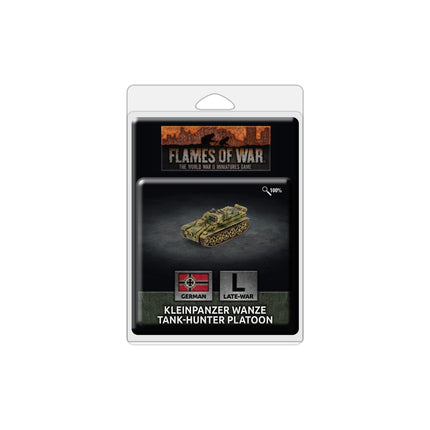 Kleinpanzer Wanze Tank-hunter Platoon