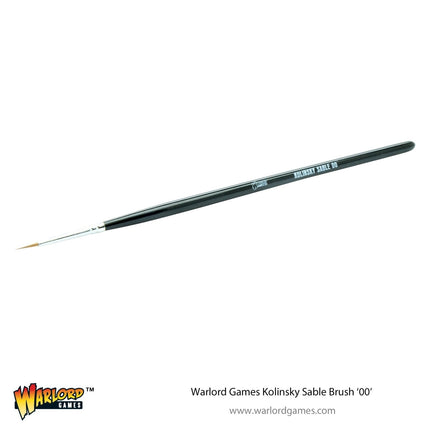 Kolinsky Brush '00' - Zubehör - Warlord Games - 843419930