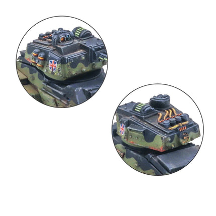 Konflikt '47 Humber Armoured Car MK VII - Fahrzeuge - Warlord Games - 452600605