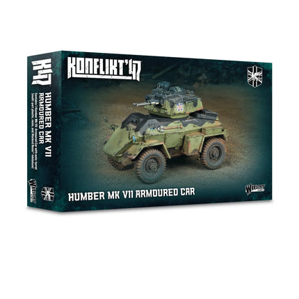 Konflikt '47 Humber Armoured Car MK VII - Fahrzeuge - Warlord Games - 452600605