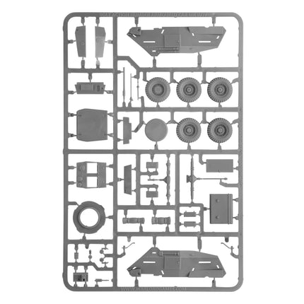 Konflikt '47 Humber Armoured Car MK VII - Fahrzeuge - Warlord Games - 452600605