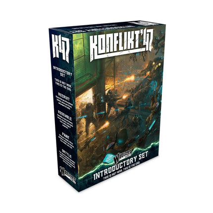 Konflikt '47 Introductory Set - Starterset - Warlord Games - 452610008