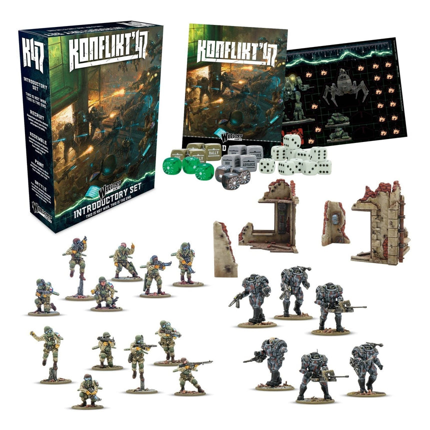 Konflikt '47 Introductory Set - Starterset - Warlord Games - 452610008