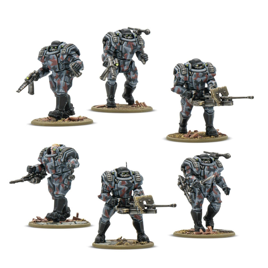 Konflikt '47 Introductory Set - Starterset - Warlord Games - 452610008