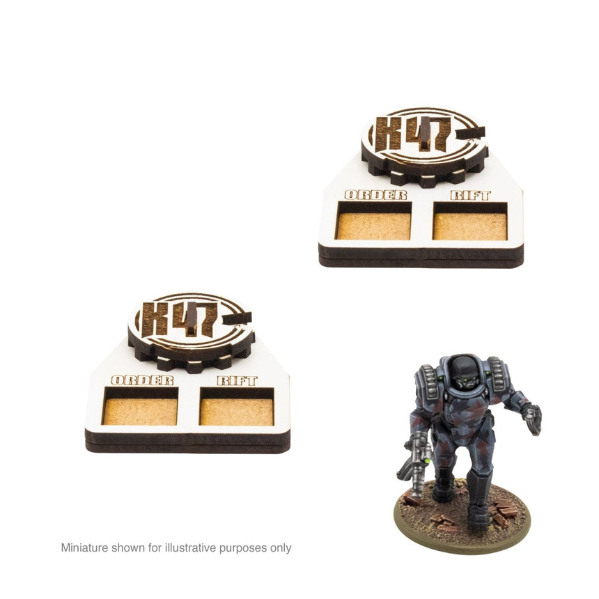 Konflikt '47 MDF Rift Unit Pin Markers - Zubehör - Skytrex - 458900008