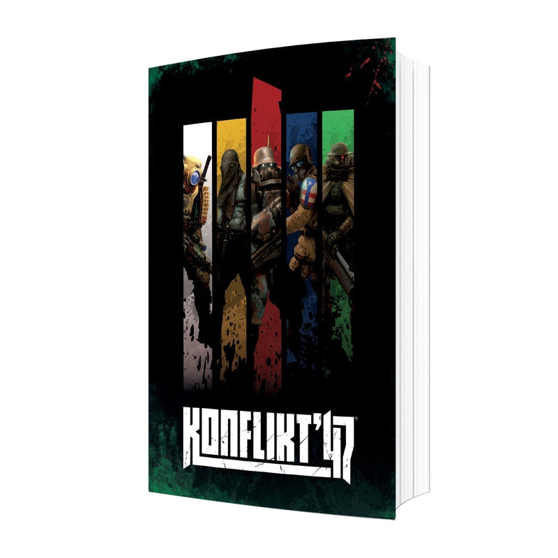 Konflikt '47 Regelbuch - Englisch - Regelwerk - Warlord Games - 451010003