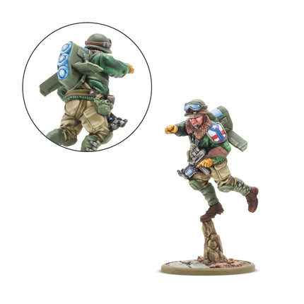 Konflikt '47 Starter Set - Starterset - Warlord Games - 451510001