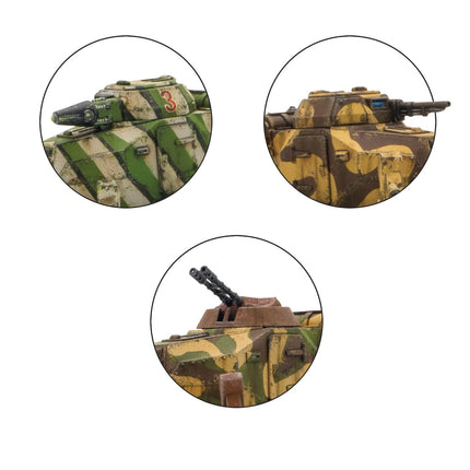 Konflikt '47 Starter Set - Starterset - Warlord Games - 451510001