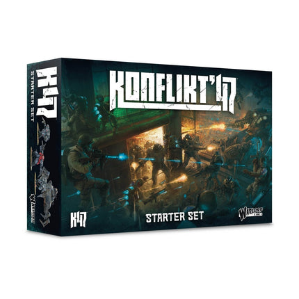 Konflikt '47 Starter Set - Starterset - Warlord Games - 451510001
