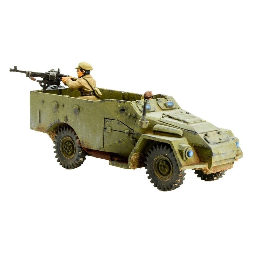Korean War: Chinese PVA BTR-40 APC