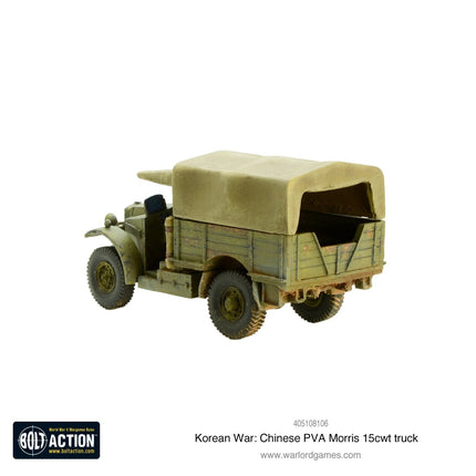 Korean War: Chinese PVA Morris 15cwt Truck