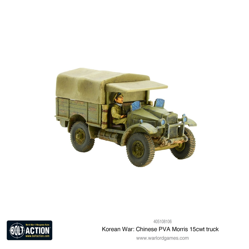 Korean War: Chinese PVA Morris 15cwt Truck