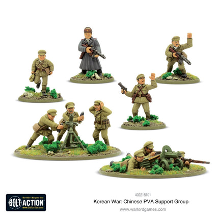 Korean War: Chinese PVA Support Group - Infanterie - Warlord Games - 402218101