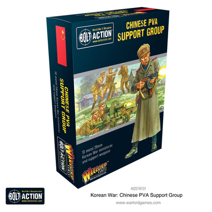 Korean War: Chinese PVA Support Group - Infanterie - Warlord Games - 402218101