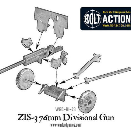 Korean War: Chinese PVA ZIS-3 Anti-tank gun