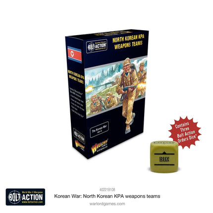 Korean War: North Korean KPA Weapons Teams - Infanterie - Warlord Games - 402218108
