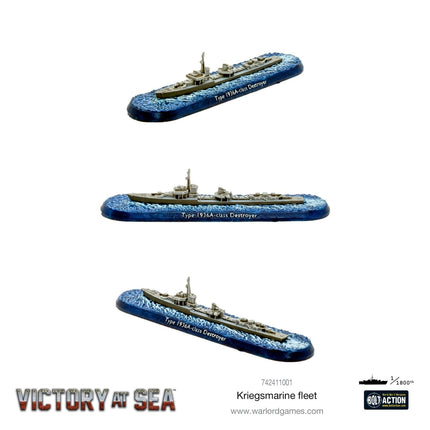 Kriegsmarine Fleet - Schiffe - Warlord Games - 742411001