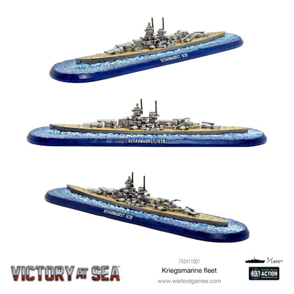 Kriegsmarine Fleet - Schiffe - Warlord Games - 742411001