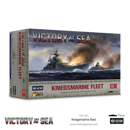Kriegsmarine Fleet - Schiffe - Warlord Games - 742411001