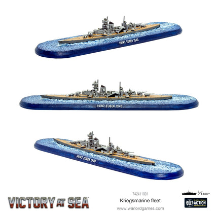 Kriegsmarine Fleet - Schiffe - Warlord Games - 742411001