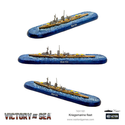 Kriegsmarine Fleet - Schiffe - Warlord Games - 742411001
