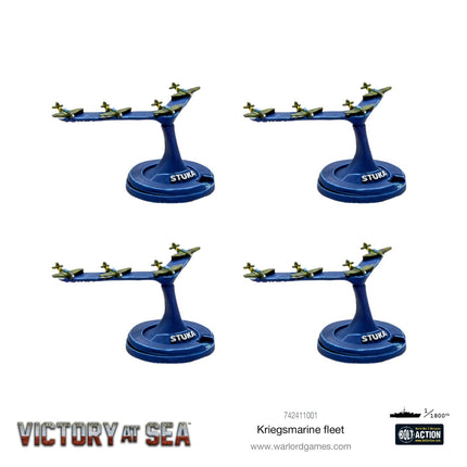 Kriegsmarine Fleet - Schiffe - Warlord Games - 742411001