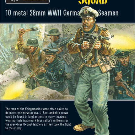 Kriegsmarine Squad - Infanterie - Warlord Games - WGB-WM-05