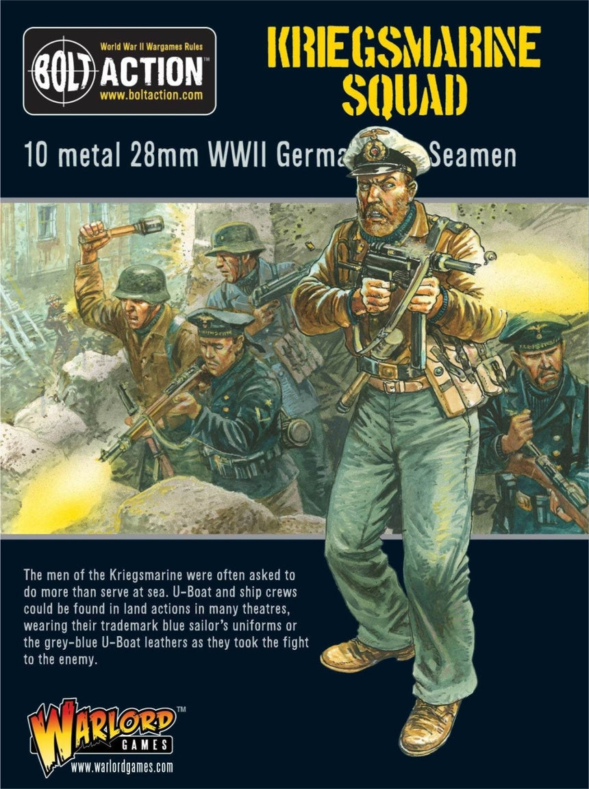 Kriegsmarine Squad - Infanterie - Warlord Games - WGB-WM-05