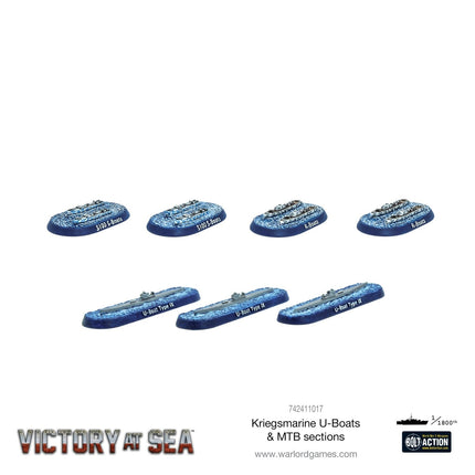 Kriegsmarine U - Boats & MTB Sections - Schiffe - Warlord Games - 742411017