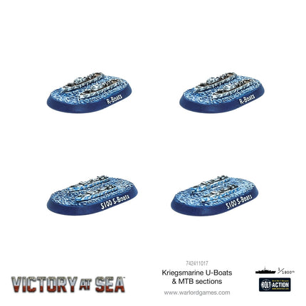 Kriegsmarine U - Boats & MTB Sections - Schiffe - Warlord Games - 742411017