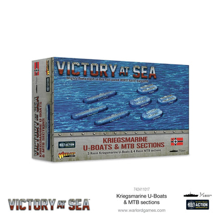 Kriegsmarine U - Boats & MTB Sections - Schiffe - Warlord Games - 742411017