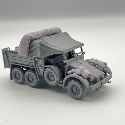 Krupp Protze Stowage Kit - Resin