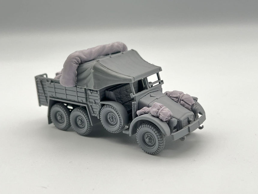 Krupp Protze Stowage Kit - Resin