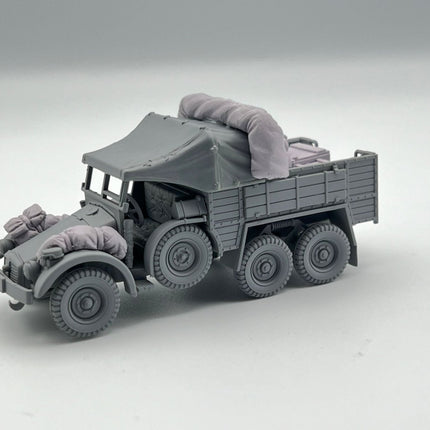 Krupp Protze Stowage Kit - Resin