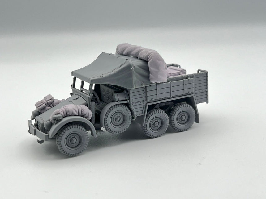 Krupp Protze Stowage Kit - Resin