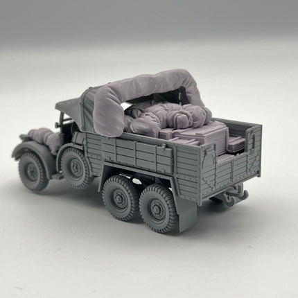 Krupp Protze Stowage Kit - Resin