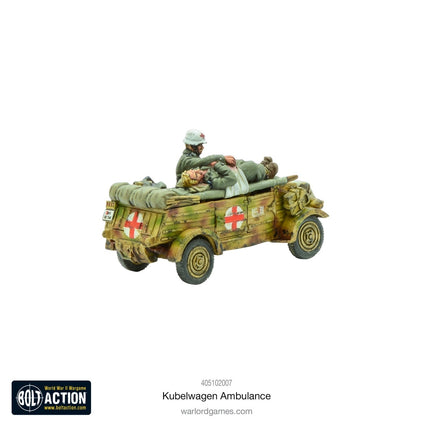 Kübelwagen Ambulance - Fahrzeuge - Warlord Games - 405102007