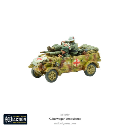 Kübelwagen Ambulance - Fahrzeuge - Warlord Games - 405102007