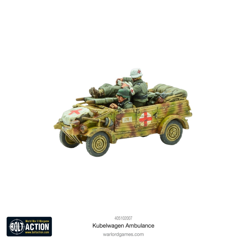 Kübelwagen Ambulance - Fahrzeuge - Warlord Games - 405102007