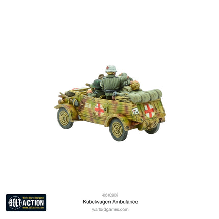Kübelwagen Ambulance - Fahrzeuge - Warlord Games - 405102007