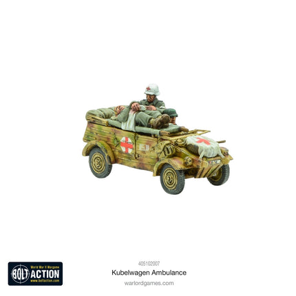 Kübelwagen Ambulance - Fahrzeuge - Warlord Games - 405102007