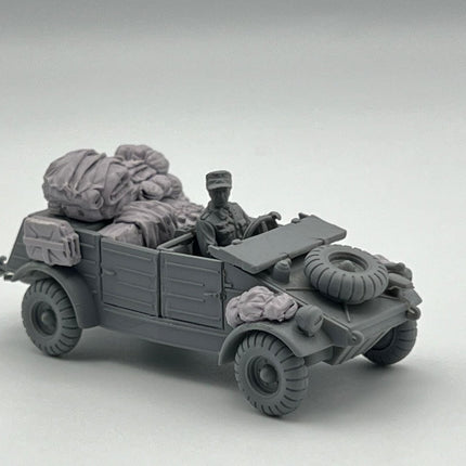 Kübelwagen Stowage Kit (Resin)