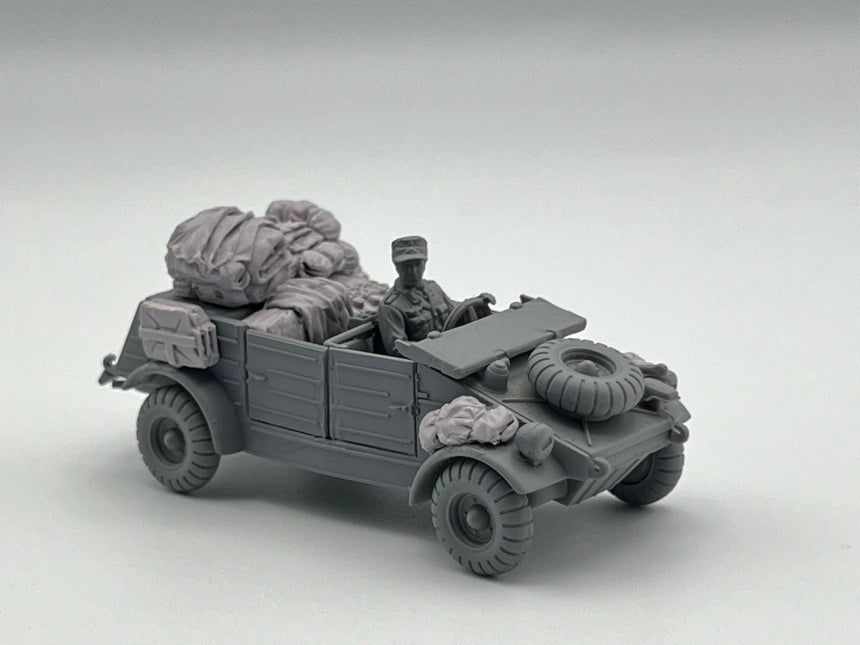 Kübelwagen Stowage Kit (Resin)