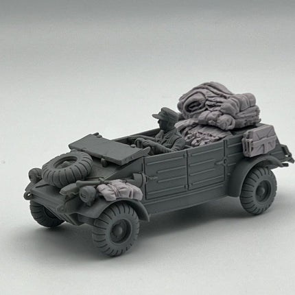 Kübelwagen Stowage Kit (Resin)