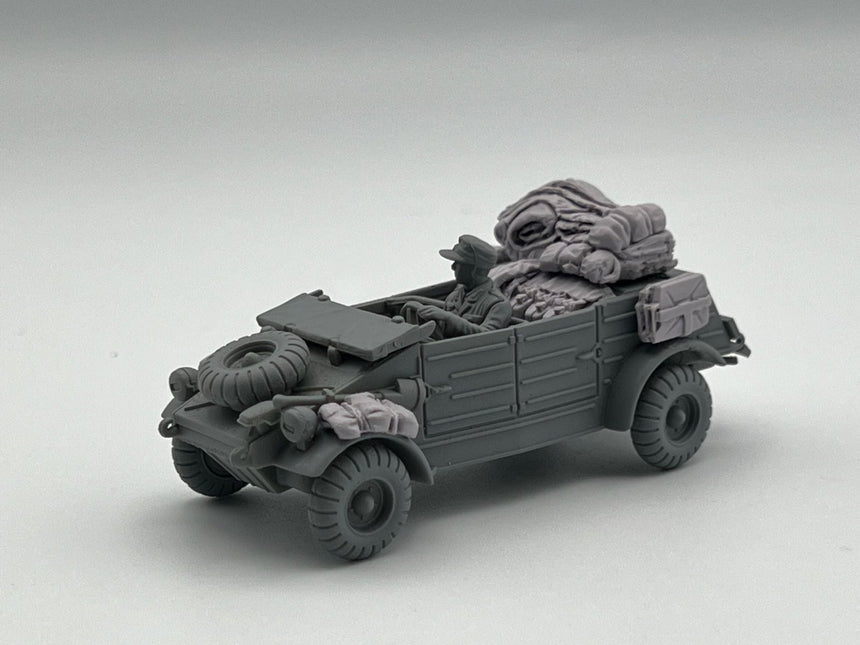 Kübelwagen Stowage Kit (Resin)