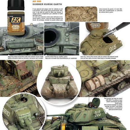 Kursk Earth AK080 - AK Interactive