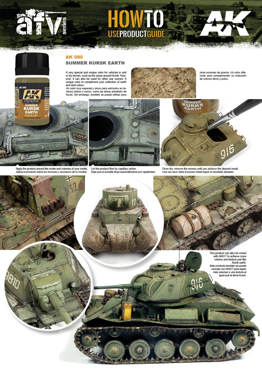 Kursk Earth AK080 - AK Interactive