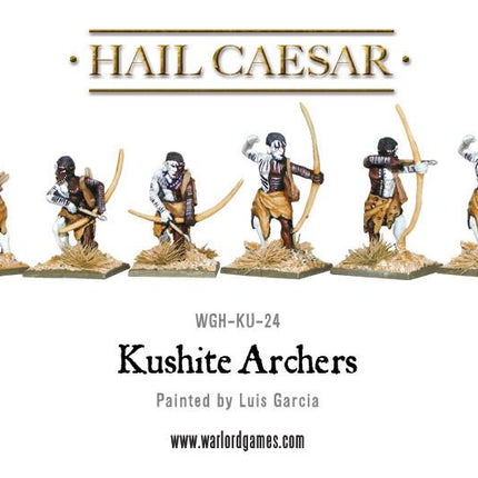 Kushite Archers - Infanterie - Warlord Games - WGH-KU-24