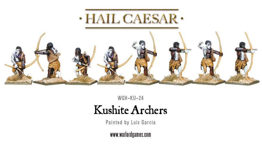 Kushite Archers - Infanterie - Warlord Games - WGH-KU-24