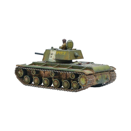 KV - 1/2 Heavy Tank - Panzer - Warlord Games - 402014010